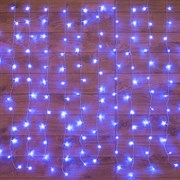 NEON-NIGHT Гирлянда "Светодиодный Дождь" 1,5х1м, свечение с динамикой, прозрачный провод, 230 В, диоды СИНИЕ 235-023 NEON-NIGHT Гирлянда "Светодиодный Дождь" 1,5х1м, свечение с динамикой, прозрачный провод, 230 В, диоды СИНИЕ 235-023