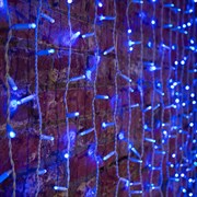 NEON-NIGHT Светов. занавес 2м светодиод. (LED) синий 22Вт 220-230В 235-113 NEON-NIGHT Светов. занавес 2м светодиод. (LED) синий 22Вт 220-230В 235-113