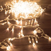 NEON-NIGHT Гирлянда «Кластер» 10 м, 400 LED, прозрачный ПВХ, IP65, соединяемая, цвет свечения теплый белый 303-646 NEON-NIGHT Гирлянда «Кластер» 10 м, 400 LED, прозрачный ПВХ, IP65, соединяемая, цвет свечения теплый белый 303-646