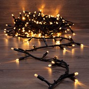 NEON-NIGHT Гирлянда «Кластер» 10 м, 200 LED, черный каучук, IP67, соединяемая, цвет свечения теплый белый 315-256 NEON-NIGHT Гирлянда «Кластер» 10 м, 200 LED, черный каучук, IP67, соединяемая, цвет свечения теплый белый 315-256