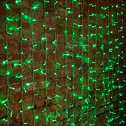 NEON-NIGHT Гирлянда "Светодиодный Дождь" 2х1,5м, постоянное свечение, прозрачный провод, 230 В, диоды ЗЕЛЁНЫЕ, 360 LED 235-304 NEON-NIGHT Гирлянда "Светодиодный Дождь" 2х1,5м, постоянное свечение, прозрачный провод, 230 В, диоды ЗЕЛЁНЫЕ, 360 LED 235-304