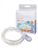 TDM Гирлянда светодиодная "Роса20" 20LED, 2м, многоцвет., 2хCR2032 , SQ0361-0059 TDM Гирлянда светодиодная "Роса20" 20LED, 2м, многоцвет., 2хCR2032 , SQ0361-0059