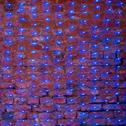 NEON-NIGHT Гирлянда "Сеть" 2х1,5м, свечение с динамикой, прозрачный ПВХ, 288 LED, 230 В, цвет: Синий 215-043 NEON-NIGHT Гирлянда "Сеть" 2х1,5м, свечение с динамикой, прозрачный ПВХ, 288 LED, 230 В, цвет: Синий 215-043