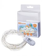 TDM Гирлянда светодиодная "Роса50" 50LED, 5м, многоцветная, 2хCR2032 , SQ0361-0060 TDM Гирлянда светодиодная "Роса50" 50LED, 5м, многоцветная, 2хCR2032 , SQ0361-0060