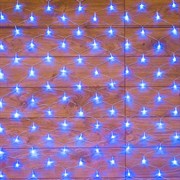 NEON-NIGHT Гирлянда "сеть" 1,8х1,5м, прозрачный ПВХ, 180 LED, цвет: Синий 215-133 NEON-NIGHT Гирлянда "сеть" 1,8х1,5м, прозрачный ПВХ, 180 LED, цвет: Синий 215-133