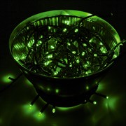 NEON-NIGHT Гирлянда "Твинкл Лайт" 10 м, черный ПВХ, 100 диодов, цвет зеленый 303-137 NEON-NIGHT Гирлянда "Твинкл Лайт" 10 м, черный ПВХ, 100 диодов, цвет зеленый 303-137