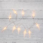 NEON-NIGHT Гирлянда светодиодная «Сосульки» 1.5 м, 10 LED, прозрачный ПВХ, цвет свечения теплый белый, 2 х АА (батарейки не в комплекте) 303-093 NEON-NIGHT Гирлянда светодиодная «Сосульки» 1.5 м, 10 LED, прозрачный ПВХ, цвет свечения теплый белый, 2 х АА (батарейки не в комплекте) 303-093
