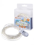 TDM Гирлянда светодиодная "Роса100" 100LED, 10м, 3000К, 2хCR2032, SQ0361-0056 TDM Гирлянда светодиодная "Роса100" 100LED, 10м, 3000К, 2хCR2032, SQ0361-0056