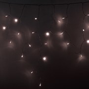 NEON-NIGHT Гирлянда Айсикл (бахрома) светодиодный, 2,4 х 0,6 м, прозрачный провод, 230 В, диоды ТЕПЛЫЙ БЕЛЫЙ, 88 LED 255-056 NEON-NIGHT Гирлянда Айсикл (бахрома) светодиодный, 2,4 х 0,6 м, прозрачный провод, 230 В, диоды ТЕПЛЫЙ БЕЛЫЙ, 88 LED 255-056