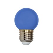 NEON-NIGHT Лампа шар e27 5 LED Ø45мм - синяя 405-113 NEON-NIGHT Лампа шар e27 5 LED Ø45мм - синяя 405-113