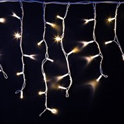 NEON-NIGHT Гирлянда Айсикл (бахрома) светодиодный, 4,0 х 0,6 м, белый провод "КАУЧУК", 230 В, диоды белые, 128 LED 255-205 NEON-NIGHT Гирлянда Айсикл (бахрома) светодиодный, 4,0 х 0,6 м, белый провод "КАУЧУК", 230 В, диоды белые, 128 LED 255-205