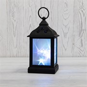 NEON-NIGHT Декоративный фонарь 11х11х22,5 см, черный корпус, цвет свечения RGB с эффектом мерцания 513-064 NEON-NIGHT Декоративный фонарь 11х11х22,5 см, черный корпус, цвет свечения RGB с эффектом мерцания 513-064