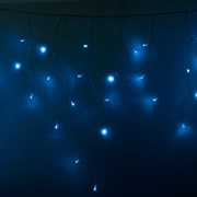 NEON-NIGHT Гирлянда Айсикл (бахрома) светодиодный, 2,4 х 0,6 м, прозрачный провод, 230 В, диоды синие, 88 LED 255-053 NEON-NIGHT Гирлянда Айсикл (бахрома) светодиодный, 2,4 х 0,6 м, прозрачный провод, 230 В, диоды синие, 88 LED 255-053