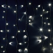 NEON-NIGHT Гирлянда Айсикл (бахрома) светодиодный, 6,0 х 1,5 м, черный провод "КАУЧУК", 230 В, диоды белые, 480 LED 255-295 NEON-NIGHT Гирлянда Айсикл (бахрома) светодиодный, 6,0 х 1,5 м, черный провод "КАУЧУК", 230 В, диоды белые, 480 LED 255-295