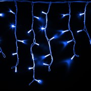 NEON-NIGHT Гирлянда Айсикл (бахрома) светодиодный, 4,0 х 0,6 м, белый провод "КАУЧУК", 230 В, диоды синие, 128 LED 255-203 NEON-NIGHT Гирлянда Айсикл (бахрома) светодиодный, 4,0 х 0,6 м, белый провод "КАУЧУК", 230 В, диоды синие, 128 LED 255-203