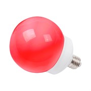 NEON-NIGHT Лампа шар e27 12 LED Ø100мм красная 405-132 NEON-NIGHT Лампа шар e27 12 LED Ø100мм красная 405-132