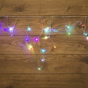 NEON-NIGHT Гирлянда Айсикл (бахрома) светодиодный, 1,8 х 0,5 м, прозрачный провод, 230 В, диоды RGB 255-009 NEON-NIGHT Гирлянда Айсикл (бахрома) светодиодный, 1,8 х 0,5 м, прозрачный провод, 230 В, диоды RGB 255-009