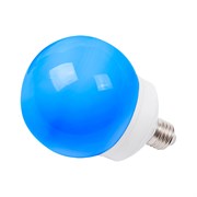 NEON-NIGHT Лампа шар e27 12 LED Ø100мм синяя 405-133 NEON-NIGHT Лампа шар e27 12 LED Ø100мм синяя 405-133