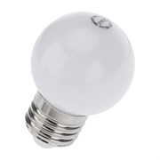 NEON-NIGHT Лампа шар e27 5 LED Ø45мм - белая 405-115 NEON-NIGHT Лампа шар e27 5 LED Ø45мм - белая 405-115