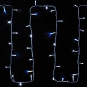 NEON-NIGHT Гирлянда модульная "Дюраплей LED" 20м 200 LED белый каучук , мерцающий "Flashing" (каждый 5-й диод), Белая 315-185 NEON-NIGHT Гирлянда модульная "Дюраплей LED" 20м 200 LED белый каучук , мерцающий "Flashing" (каждый 5-й диод), Белая 315-185