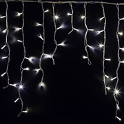 NEON-NIGHT Гирлянда Айсикл (бахрома) светодиодный, 5,6 х 0,9 м, белый провод "КАУЧУК", 230 В, диоды белые, 240 LED 255-285 NEON-NIGHT Гирлянда Айсикл (бахрома) светодиодный, 5,6 х 0,9 м, белый провод "КАУЧУК", 230 В, диоды белые, 240 LED 255-285