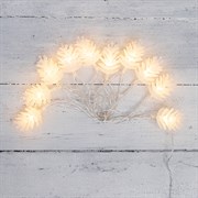 NEON-NIGHT Гирлянда светодиодная «Шишки» 1.5 м, 10 LED, прозрачный ПВХ, цвет свечения теплый белый, 2 х АА (батарейки не в комплекте) 303-098 NEON-NIGHT Гирлянда светодиодная «Шишки» 1.5 м, 10 LED, прозрачный ПВХ, цвет свечения теплый белый, 2 х АА (батарейки не в комплекте) 303-098