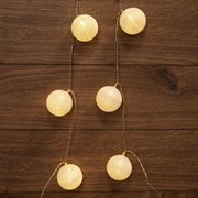 NEON-NIGHT Тайские фонарики «Пломбир» 1.5 м, 10 LED, прозрачный ПВХ, цвет свечения теплый белый, 2 х АА (батарейки не в комплекте) 303-077 NEON-NIGHT Тайские фонарики «Пломбир» 1.5 м, 10 LED, прозрачный ПВХ, цвет свечения теплый белый, 2 х АА (батарейки не в комплекте) 303-077