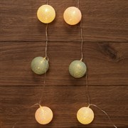 NEON-NIGHT Тайские фонарики «Перламутр» 3.5 м, 20 LED, прозрачный ПВХ, цвет свечения теплый белый, 2 х АА (батарейки не в комплекте) 303-078 NEON-NIGHT Тайские фонарики «Перламутр» 3.5 м, 20 LED, прозрачный ПВХ, цвет свечения теплый белый, 2 х АА (батарейки не в комплекте) 303-078