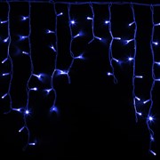 NEON-NIGHT Гирлянда Айсикл (бахрома) светодиодный, 5,6 х 0,9 м, белый провод "КАУЧУК", 230 В, диоды синие, 240 LED 255-283 NEON-NIGHT Гирлянда Айсикл (бахрома) светодиодный, 5,6 х 0,9 м, белый провод "КАУЧУК", 230 В, диоды синие, 240 LED 255-283