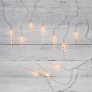 NEON-NIGHT Гирлянда «Сосульки» 1,5х0,25 м, прозрачный провод, теплый белый цвет свечения 303-067 NEON-NIGHT Гирлянда «Сосульки» 1,5х0,25 м, прозрачный провод, теплый белый цвет свечения 303-067