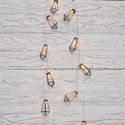 NEON-NIGHT Гирлянда светодиодная «Кристаллы» черные 10 LED, 1,5 м, прозрачный ПВХ, теплый белый свет свечения, 2 х АА (батарейки не в комплекте) 304-017 NEON-NIGHT Гирлянда светодиодная «Кристаллы» черные 10 LED, 1,5 м, прозрачный ПВХ, теплый белый свет свечения, 2 х АА (батарейки не в комплекте) 304-017