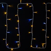 NEON-NIGHT Гирлянда модульная "Дюраплей LED" 20м 200 LED белый каучук , мерцающий "Flashing" (каждый 5-й диод), Желтая 315-181 NEON-NIGHT Гирлянда модульная "Дюраплей LED" 20м 200 LED белый каучук , мерцающий "Flashing" (каждый 5-й диод), Желтая 315-181