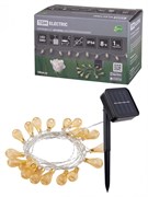 TDM Гирлянда ССГ "Бусины" на солнечной батарее, 4 м, 20 LED, желтый, IP54 SQ0330-0117 TDM Гирлянда ССГ "Бусины" на солнечной батарее, 4 м, 20 LED, желтый, IP54 SQ0330-0117
