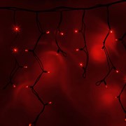 NEON-NIGHT Гирлянда Айсикл (бахрома) светодиодный, 5,6 х 0,9 м, черный провод "КАУЧУК", 230 В, диоды красные, 240 LED NEON-NIGHT 255-242 NEON-NIGHT Гирлянда Айсикл (бахрома) светодиодный, 5,6 х 0,9 м, черный провод "КАУЧУК", 230 В, диоды красные, 240 LED NEON-NIGHT 255-242