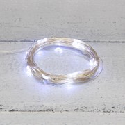 NEON-NIGHT Гирлянда «Роса» 10 м, 100 LED, USB, белое свечение 315-975 NEON-NIGHT Гирлянда «Роса» 10 м, 100 LED, USB, белое свечение 315-975