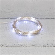 NEON-NIGHT Гирлянда «Роса» 5 м, 50 LED, USB, белое свечение 315-965 NEON-NIGHT Гирлянда «Роса» 5 м, 50 LED, USB, белое свечение 315-965