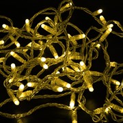 NEON-NIGHT Гирлянда Нить 10м, постоянное свечение, прозрачный ПВХ, 230В, цвет: Жёлтый 305-181 NEON-NIGHT Гирлянда Нить 10м, постоянное свечение, прозрачный ПВХ, 230В, цвет: Жёлтый 305-181