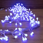 NEON-NIGHT Гирлянда "Мишура LED" 6 м прозрачный ПВХ, 576 диодов, цвет синий 303-613 NEON-NIGHT Гирлянда "Мишура LED" 6 м прозрачный ПВХ, 576 диодов, цвет синий 303-613