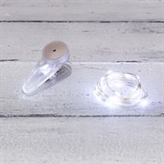 NEON-NIGHT Гирлянда «Роса» с прищепкой 3 м, 30 LED, белое свечение, 2хCR2032 в комплекте NEON-NIGHT 302-015 NEON-NIGHT Гирлянда «Роса» с прищепкой 3 м, 30 LED, белое свечение, 2хCR2032 в комплекте NEON-NIGHT 302-015