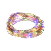 Гирлянда Роса с трансформатором 20 м, 200 LED, цвет свечения мультиколор NEON-NIGHT 303-209 Гирлянда Роса с трансформатором 20 м, 200 LED, цвет свечения мультиколор NEON-NIGHT 303-209