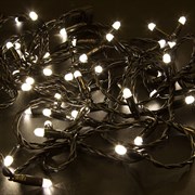 NEON-NIGHT Гирлянда Нить 10м, эффект мерцания (каждый 5-ый), черный ПВХ, 230В, цвет: ТЕПЛЫЙ БЕЛЫЙ 305-276 NEON-NIGHT Гирлянда Нить 10м, эффект мерцания (каждый 5-ый), черный ПВХ, 230В, цвет: ТЕПЛЫЙ БЕЛЫЙ 305-276