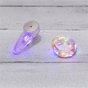 NEON-NIGHT Гирлянда «Роса» с прищепкой 3 м, 30 LED, цвет свечения мультиколор, 2хCR2032 в комплекте NEON-NIGHT 302-019 NEON-NIGHT Гирлянда «Роса» с прищепкой 3 м, 30 LED, цвет свечения мультиколор, 2хCR2032 в комплекте NEON-NIGHT 302-019