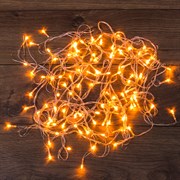 NEON-NIGHT Гирлянда светодиодная универсальная 100 LED ТЕПЛЫЙ БЕЛЫЙ 10 метров, прозрачный ПВХ, с контроллером 303-063 NEON-NIGHT Гирлянда светодиодная универсальная 100 LED ТЕПЛЫЙ БЕЛЫЙ 10 метров, прозрачный ПВХ, с контроллером 303-063