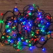 NEON-NIGHT Гирлянда светодиодная универсальная 120 LED МУЛЬТИКОЛОР 12 метров с контроллером 303-105 NEON-NIGHT Гирлянда светодиодная универсальная 120 LED МУЛЬТИКОЛОР 12 метров с контроллером 303-105