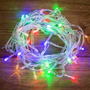 NEON-NIGHT Гирлянда "Твинкл Лайт" 4 м, прозрачный ПВХ, 25 LED, цвет Мультиколор 303-169 NEON-NIGHT Гирлянда "Твинкл Лайт" 4 м, прозрачный ПВХ, 25 LED, цвет Мультиколор 303-169