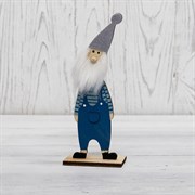 NEON-NIGHT Деревянная фигурка «Гномик-бородач» 7x4,5x18 см 504-008 NEON-NIGHT Деревянная фигурка «Гномик-бородач» 7x4,5x18 см 504-008