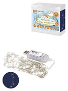TDM Гирлянда светодиодная "Роса 100-Д" 10 м, 100LED, белый, ПДУ, USB, IP20, SQ0361-0089 TDM Гирлянда светодиодная "Роса 100-Д" 10 м, 100LED, белый, ПДУ, USB, IP20, SQ0361-0089