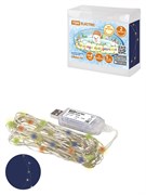TDM Гирлянда светодиодная "Роса 100-Д" 10 м, 100LED, многоцветн., ПДУ, USB, IP20, SQ0361-0090 TDM Гирлянда светодиодная "Роса 100-Д" 10 м, 100LED, многоцветн., ПДУ, USB, IP20, SQ0361-0090