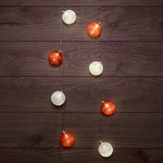 NEON-NIGHT Тайские фонарики «Магия» 3,5 м, прозрачный ПВХ, 20 LED, теплый белый, питание 2 х АА (батарейки не в комплекте) 303-088 NEON-NIGHT Тайские фонарики «Магия» 3,5 м, прозрачный ПВХ, 20 LED, теплый белый, питание 2 х АА (батарейки не в комплекте) 303-088