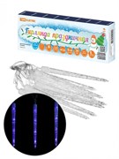 TDM Гирлянда светодиодная "Сосульки фигурные" 2,1 м, 32LED, 8 шт, синий, 8 режимов, 250 В, IP20 SQ0361-0062 TDM Гирлянда светодиодная "Сосульки фигурные" 2,1 м, 32LED, 8 шт, синий, 8 режимов, 250 В, IP20 SQ0361-0062